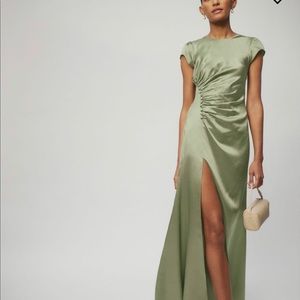 Reformation birch dress